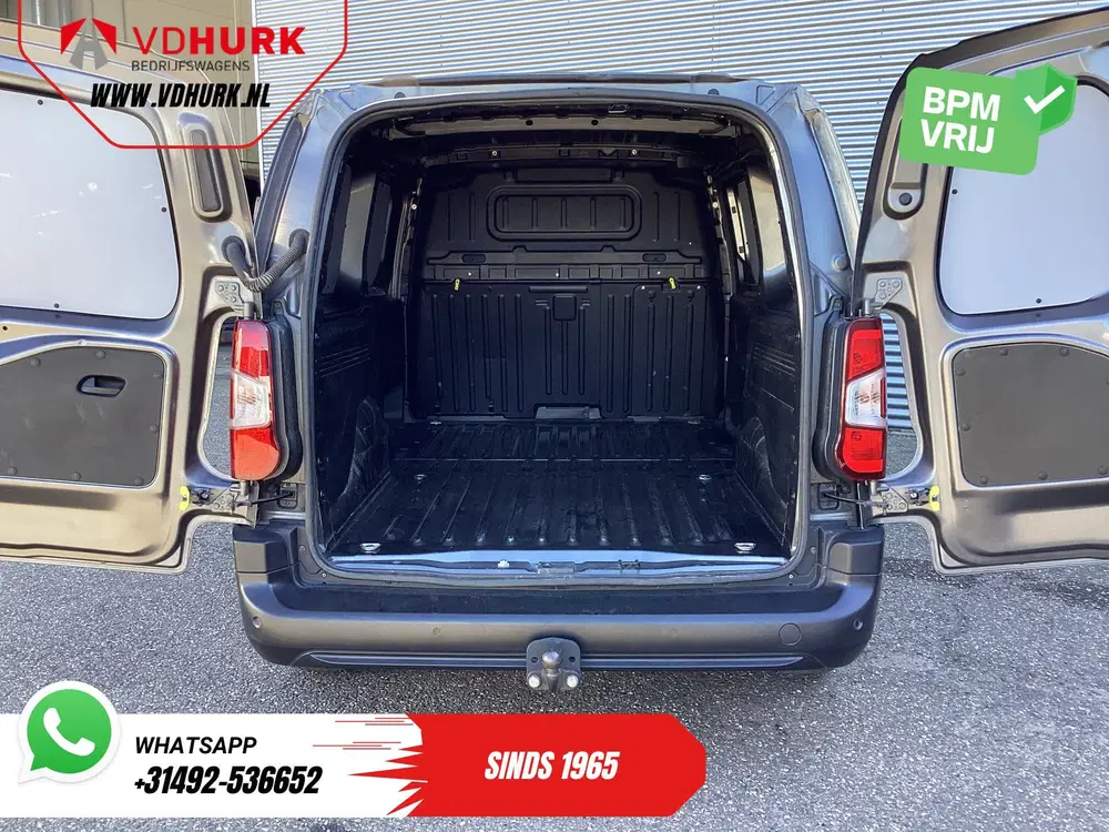 Toyota Proace City 1.5 130 pk L2 Carplay uit 2023, foto 6