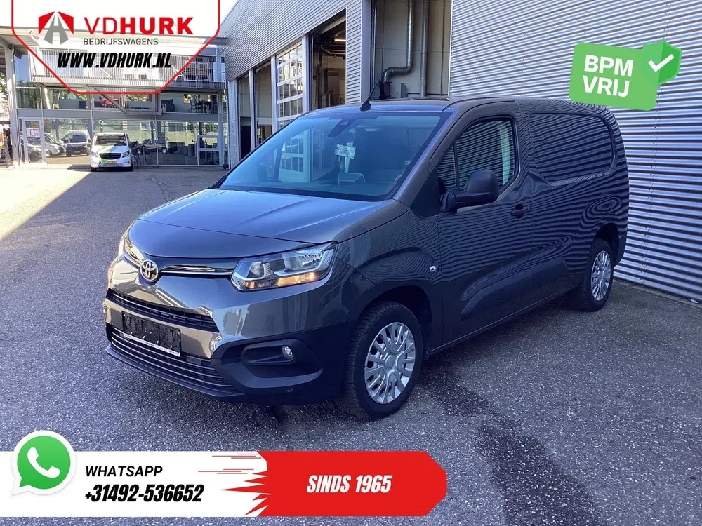 Toyota Proace City 1.5 130 pk L2 Carplay uit 2023, foto 8