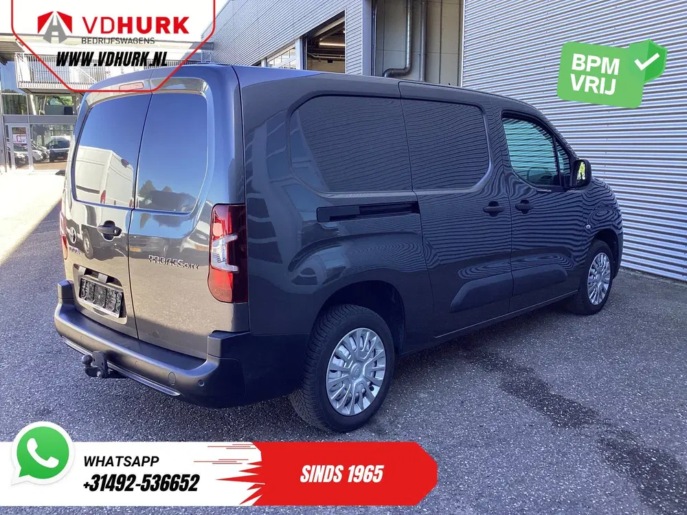 Toyota Proace City 1.5 130 pk L2 Carplay uit 2023, foto 9