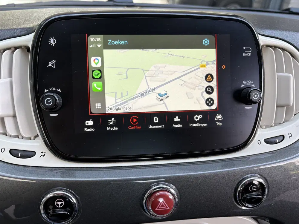 Fiat 500 1.2 Lounge Automaat uit 2020, foto 12