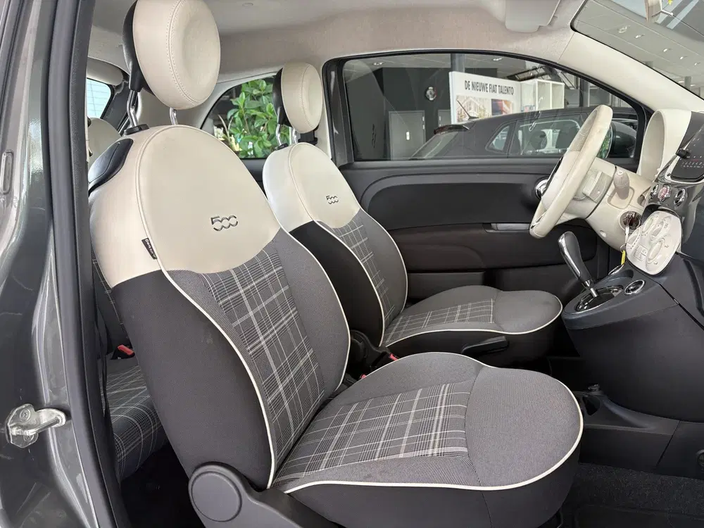 Fiat 500 1.2 Lounge Automaat uit 2020, foto 15