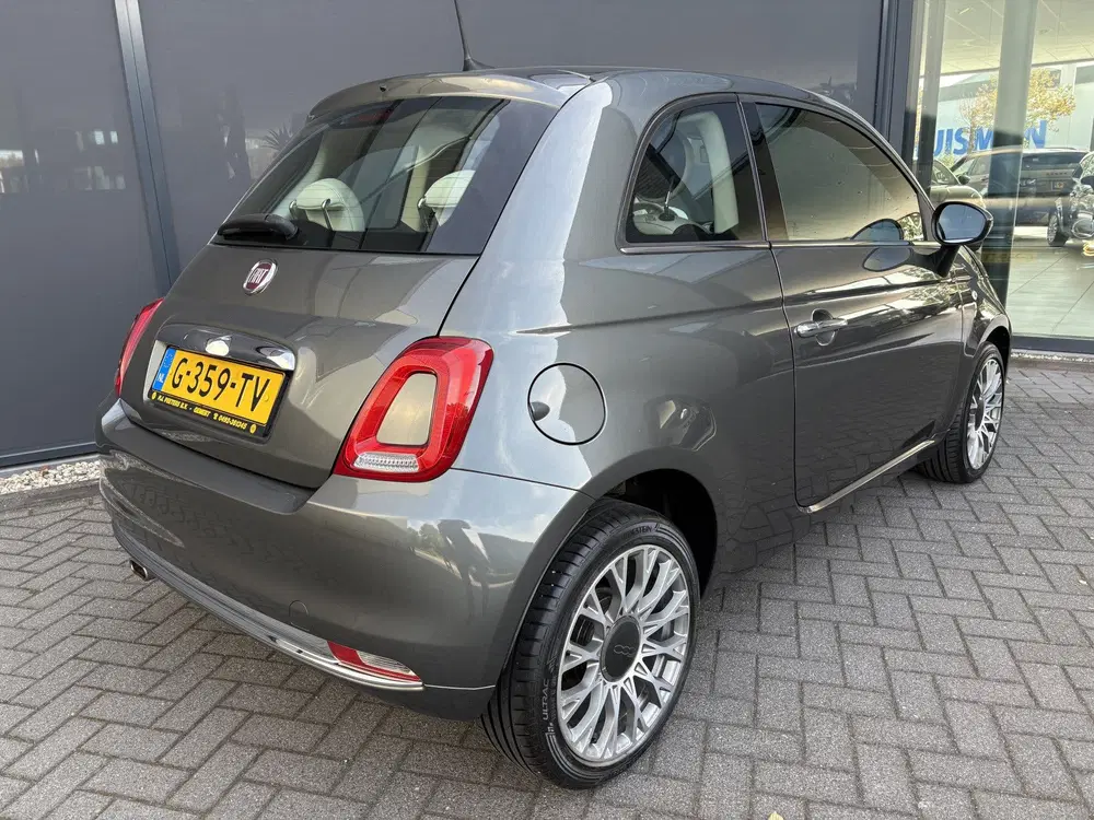 Fiat 500 1.2 Lounge Automaat uit 2020, foto 4
