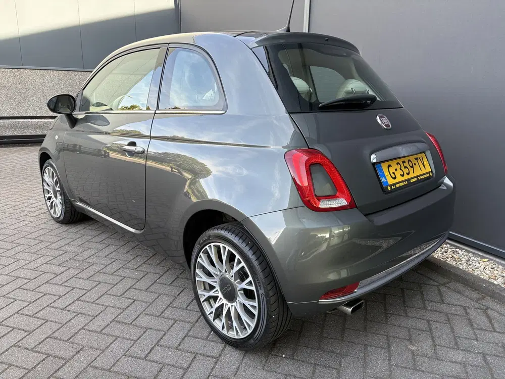 Fiat 500 1.2 Lounge Automaat uit 2020, foto 5