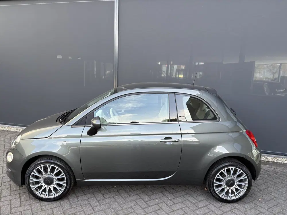 Fiat 500 1.2 Lounge Automaat uit 2020, foto 6