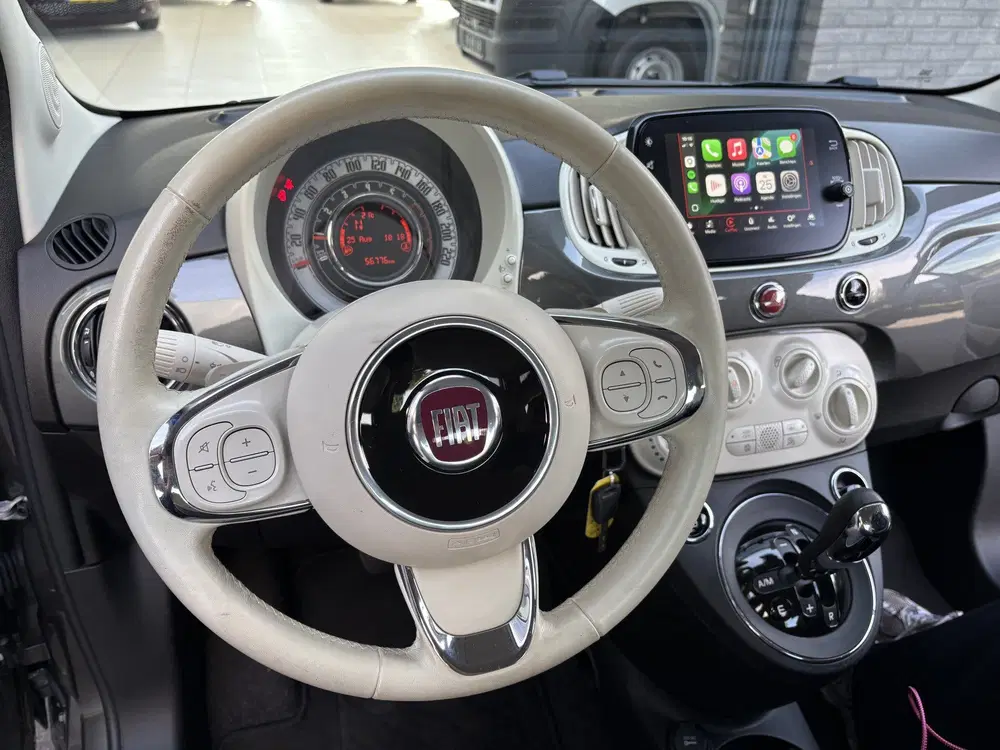 Fiat 500 1.2 Lounge Automaat uit 2020, foto 8