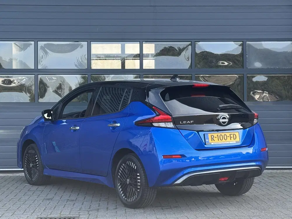 Nissan Leaf E+ TEKNA 62 kWh (96% SOH) I GROOT ACCUPAKK uit 2022, foto 13
