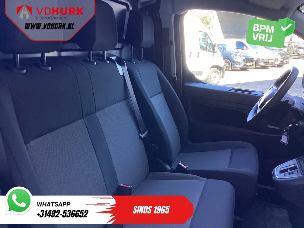 Peugeot Expert 2.0 HDi 145 pk Aut. Virtual Cockpit uit 2024, foto 11