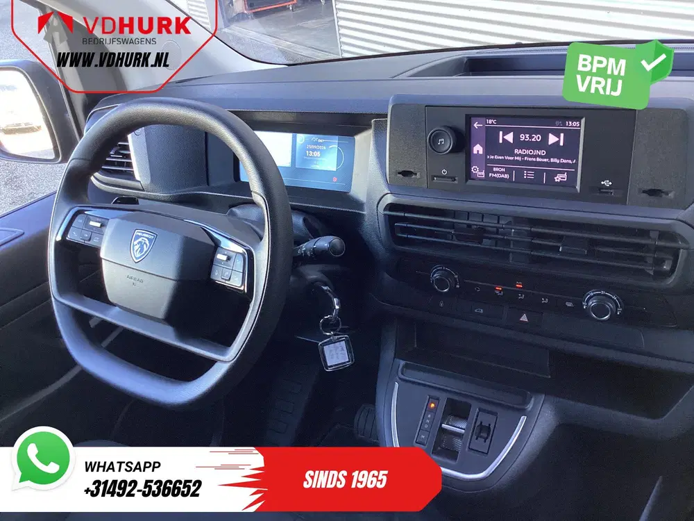 Peugeot Expert 2.0 HDi 145 pk Aut. Virtual Cockpit uit 2024, foto 12