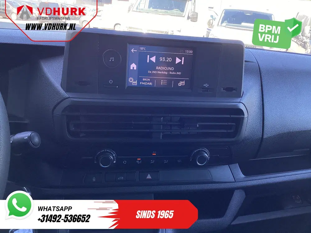Peugeot Expert 2.0 HDi 145 pk Aut. Virtual Cockpit uit 2024, foto 13