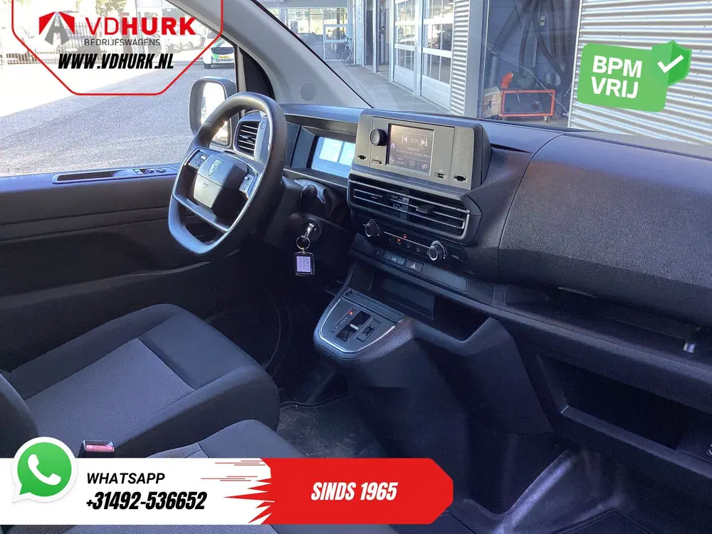 Peugeot Expert 2.0 HDi 145 pk Aut. Virtual Cockpit uit 2024, foto 3