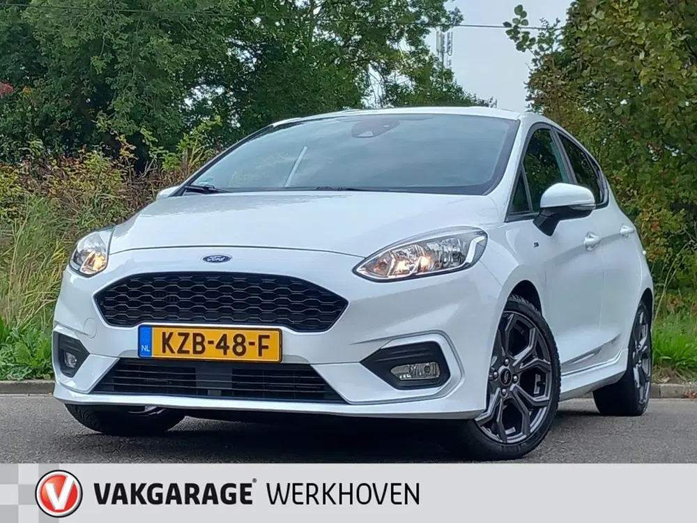 Ford Fiesta 1.0 EcoBoost ST-Line AUTOMAAT uit 2019