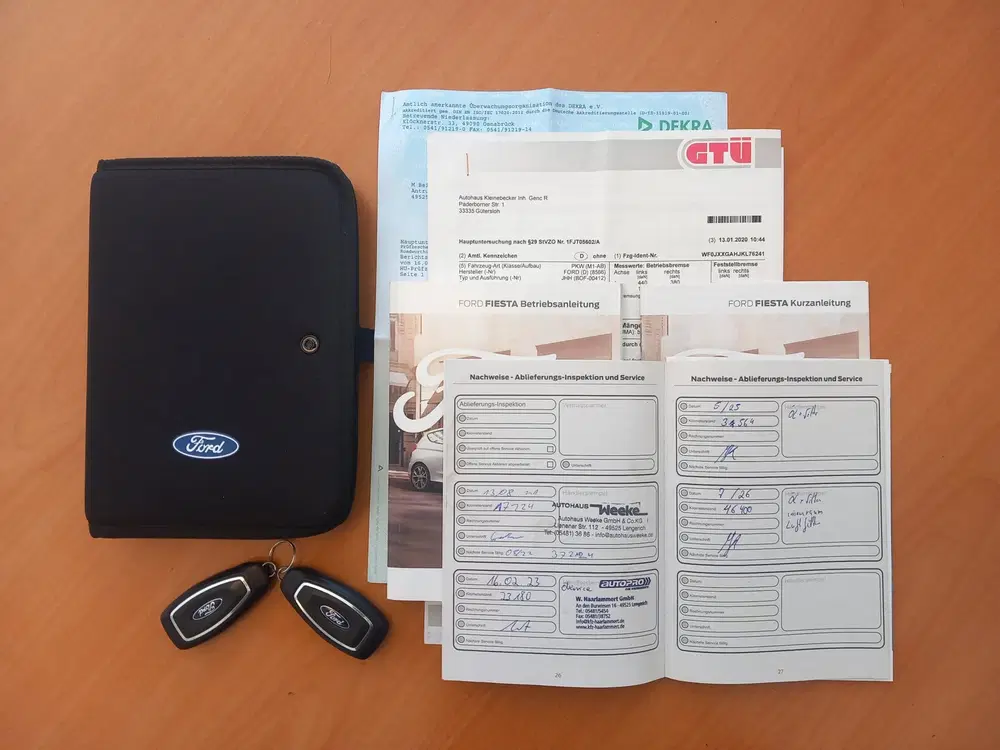 Ford Fiesta 1.0 EcoBoost ST-Line AUTOMAAT uit 2019, foto 14
