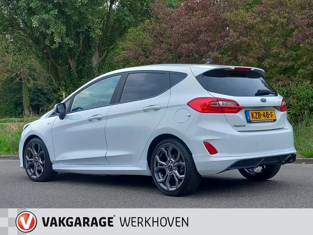 Ford Fiesta 1.0 EcoBoost ST-Line AUTOMAAT uit 2019, foto 15