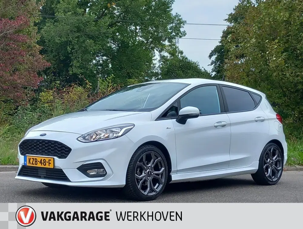 Ford Fiesta 1.0 EcoBoost ST-Line AUTOMAAT uit 2019, foto 2