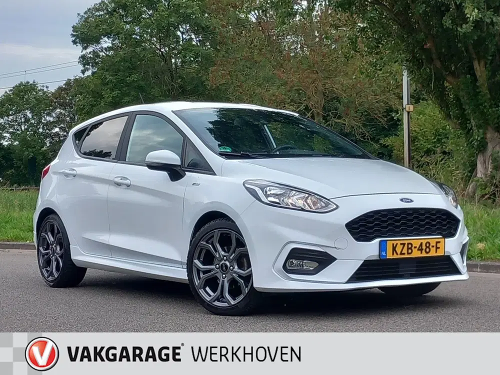 Ford Fiesta 1.0 EcoBoost ST-Line AUTOMAAT uit 2019, foto 3