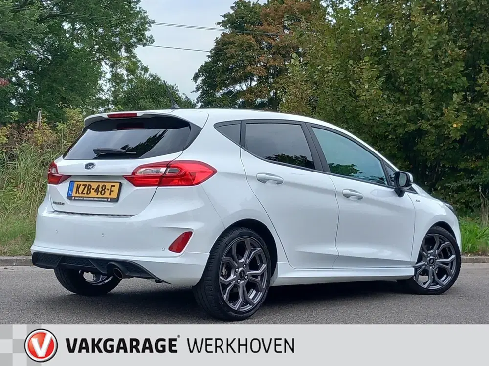 Ford Fiesta 1.0 EcoBoost ST-Line AUTOMAAT uit 2019, foto 4