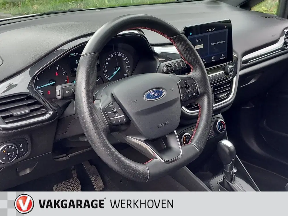 Ford Fiesta 1.0 EcoBoost ST-Line AUTOMAAT uit 2019, foto 5