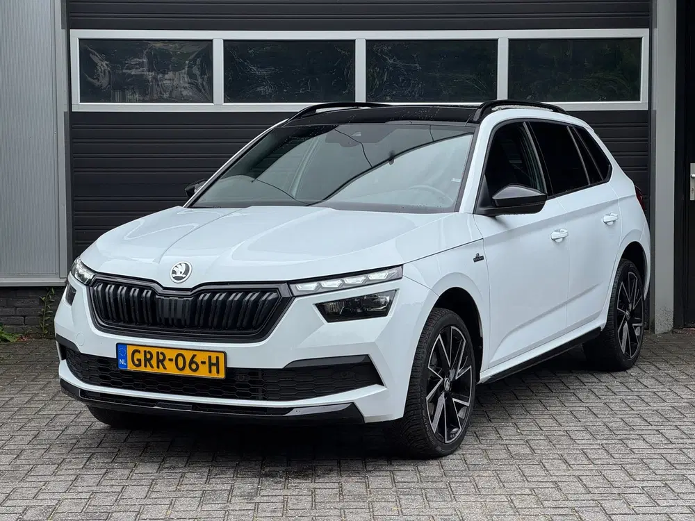 Skoda Kamiq 1.5 TSI ACT Monte Carlo Xenon uit 2024