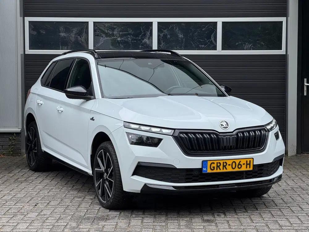Skoda Kamiq 1.5 TSI ACT Monte Carlo Xenon uit 2024, foto 3