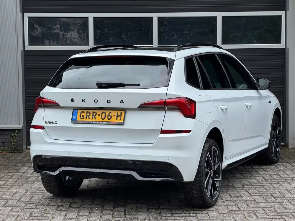 Skoda Kamiq 1.5 TSI ACT Monte Carlo Xenon uit 2024, foto 4