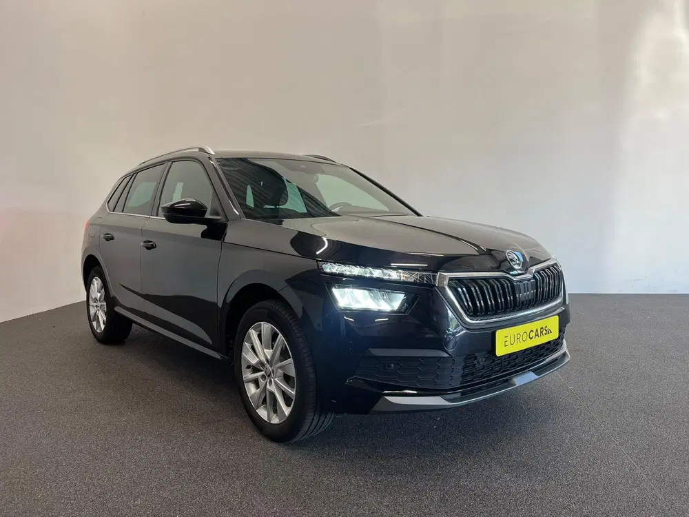 Skoda Kamiq 1.0 TSI DSG Clever Panoramadak Trekhaak Na uit 2022, foto 3