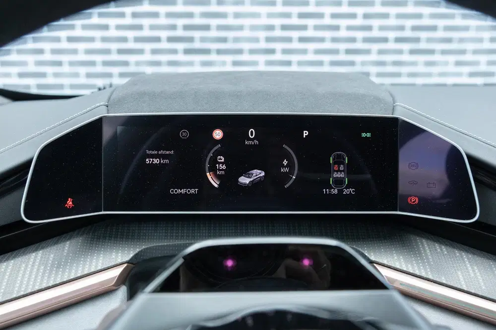 Zeekr 001 AWD Performance 100 kWh uit 2026, foto 6