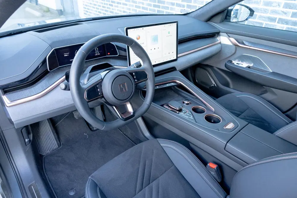 Zeekr 001 AWD Performance 100 kWh uit 2026, foto 8
