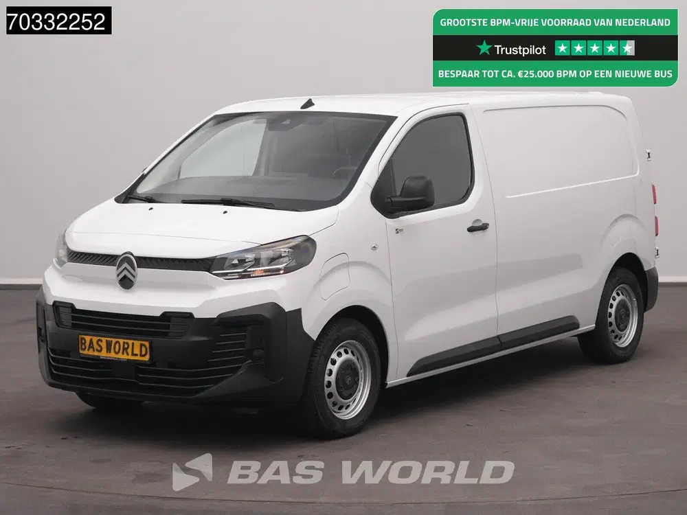 Citroën Jumpy Nwe model 50kWh WLTP 230km 100% Elek uit 2024