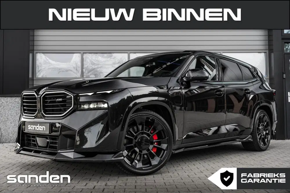 BMW XM PHEV 50e 30 kWh M Sport uit 2025