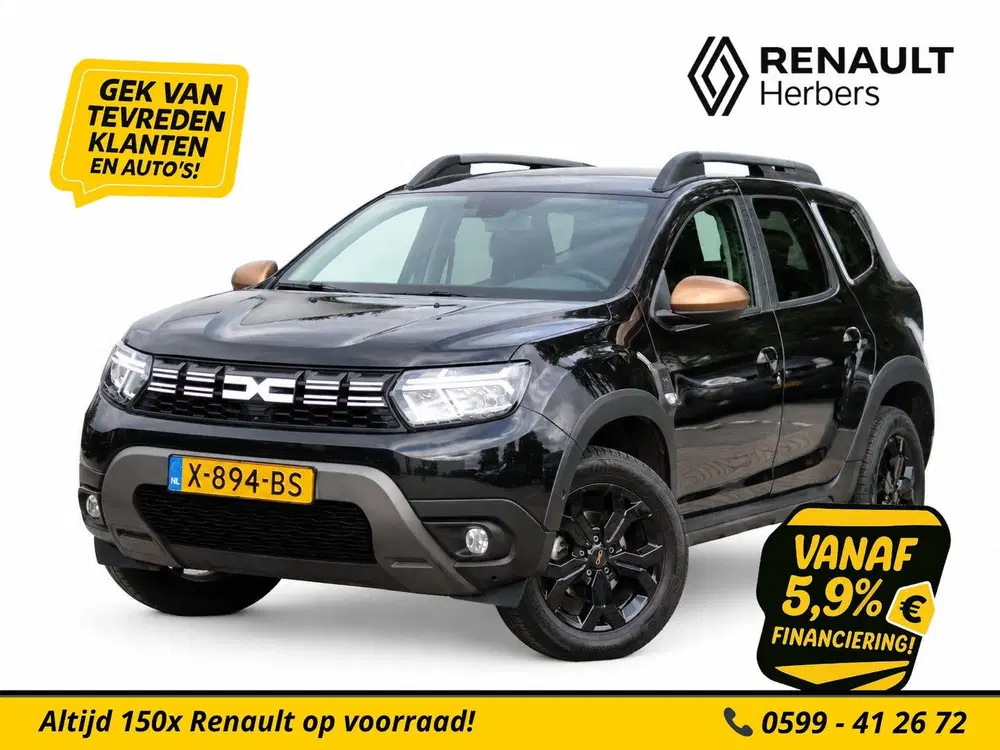 Dacia Duster 1.3 TCe 130 Extreme 360 CAMERA uit 2023
