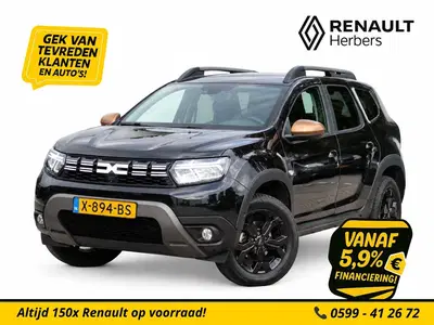 Dacia Duster 1.3 TCe 130 Extreme 360 CAMERA uit 2023