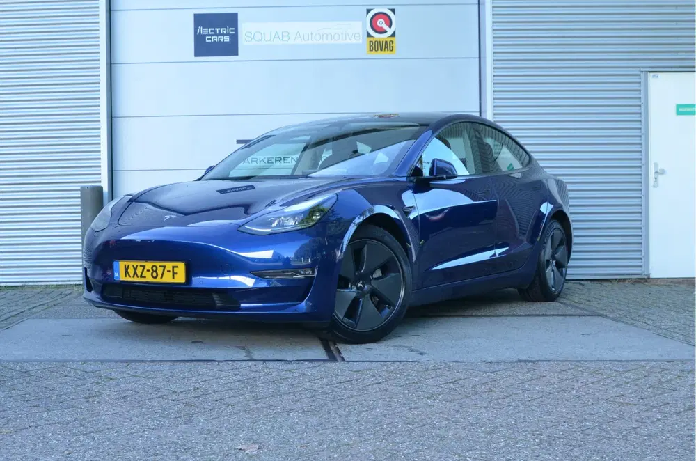 Tesla Model 3 Long Range AWD 75 kWh SOH 93 uit 2022