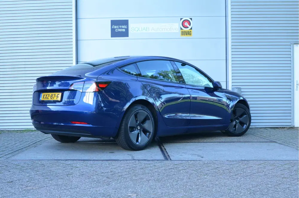 Tesla Model 3 Long Range AWD 75 kWh SOH 93 uit 2022, foto 8