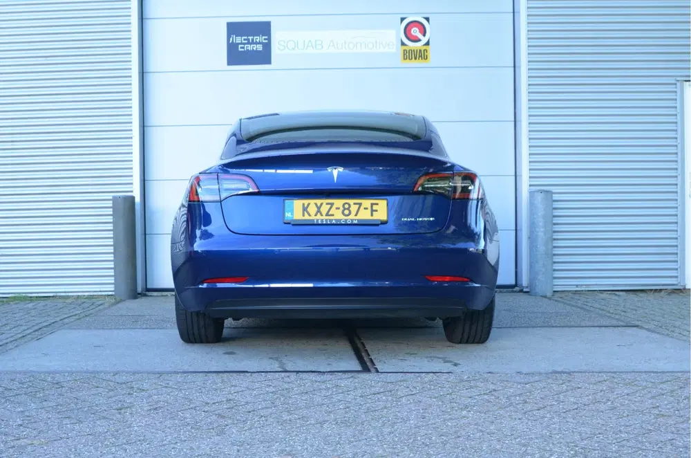 Tesla Model 3 Long Range AWD 75 kWh SOH 93 uit 2022, foto 9