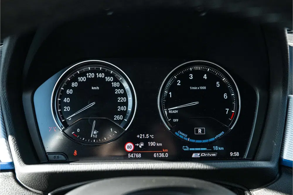 BMW X2 xDrive25e M Sport Automaat uit 2021, foto 10