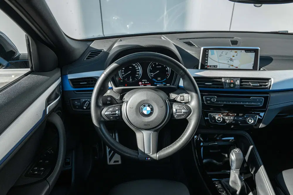 BMW X2 xDrive25e M Sport Automaat uit 2021, foto 9