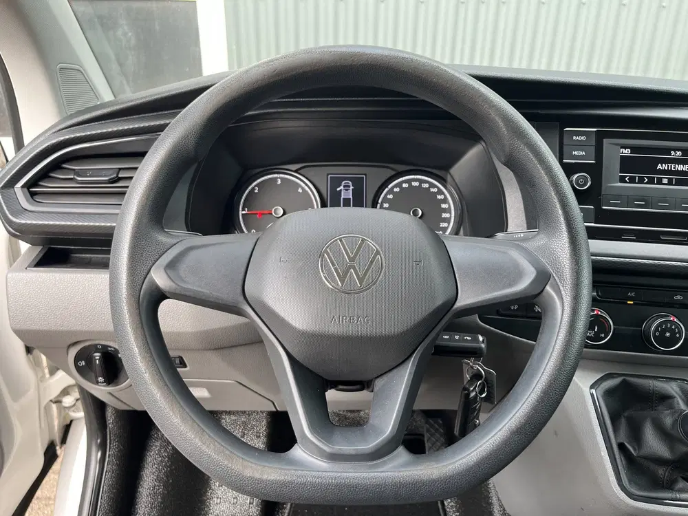 Volkswagen Transporter 2.0 TDI DC Pick-up Openlaadbak Airco uit 2021, foto 10