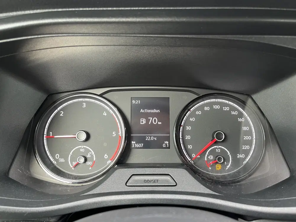 Volkswagen Transporter 2.0 TDI DC Pick-up Openlaadbak Airco uit 2021, foto 11