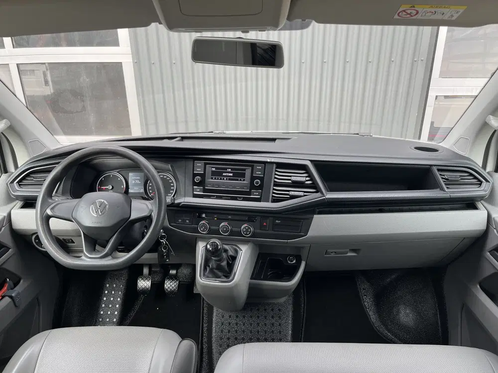Volkswagen Transporter 2.0 TDI DC Pick-up Openlaadbak Airco uit 2021, foto 7