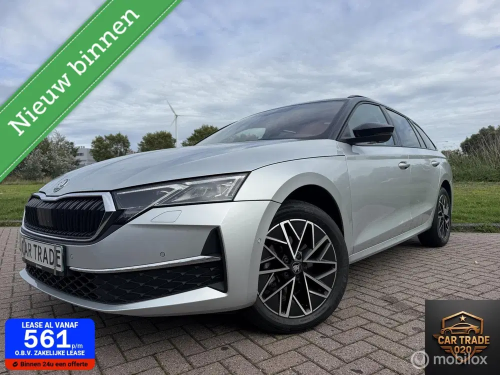Skoda Octavia 2.0 tdi LEDER uit 2025