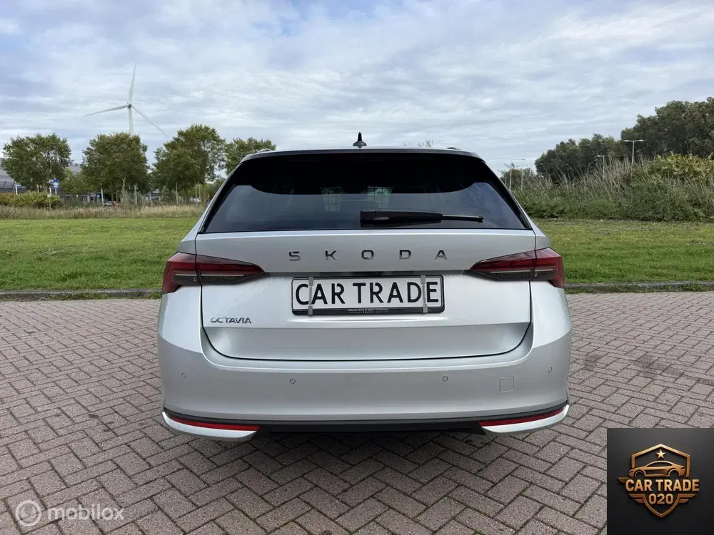 Skoda Octavia 2.0 tdi LEDER uit 2025, foto 10