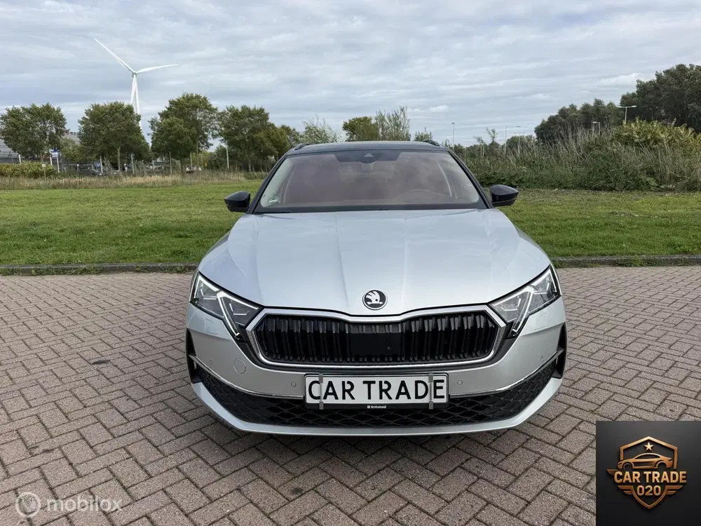 Skoda Octavia 2.0 tdi LEDER uit 2025, foto 4