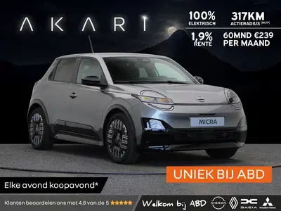 Nissan Micra 40 kWh AKARI 120pk uit 2026