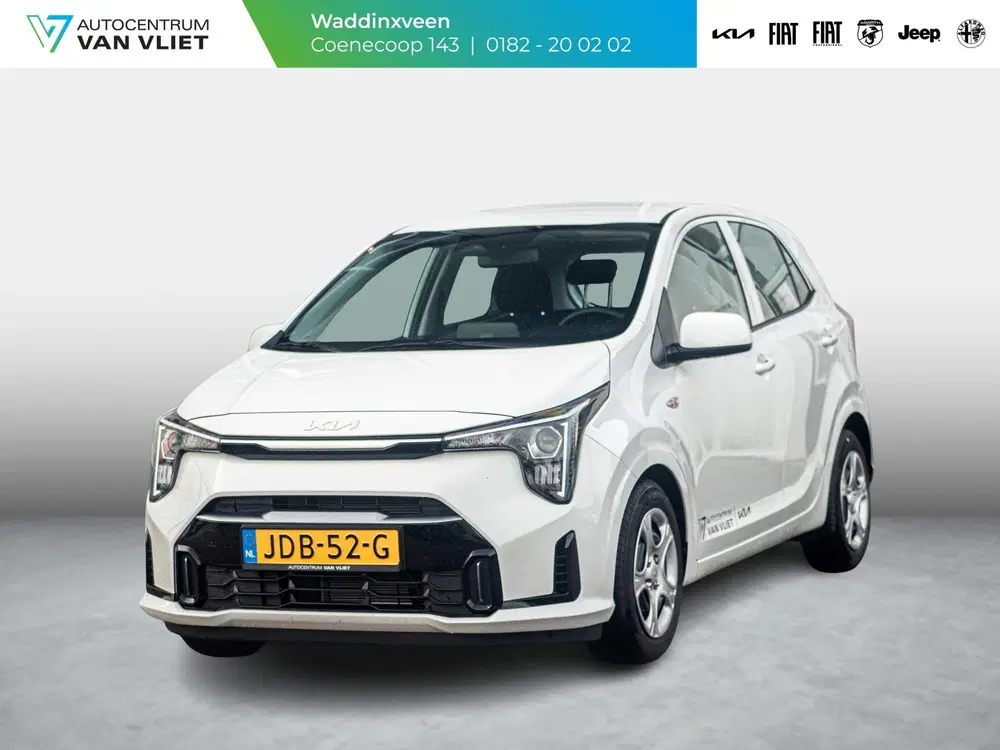 Kia Picanto 1.0 DPI DynamicLine uit 2025