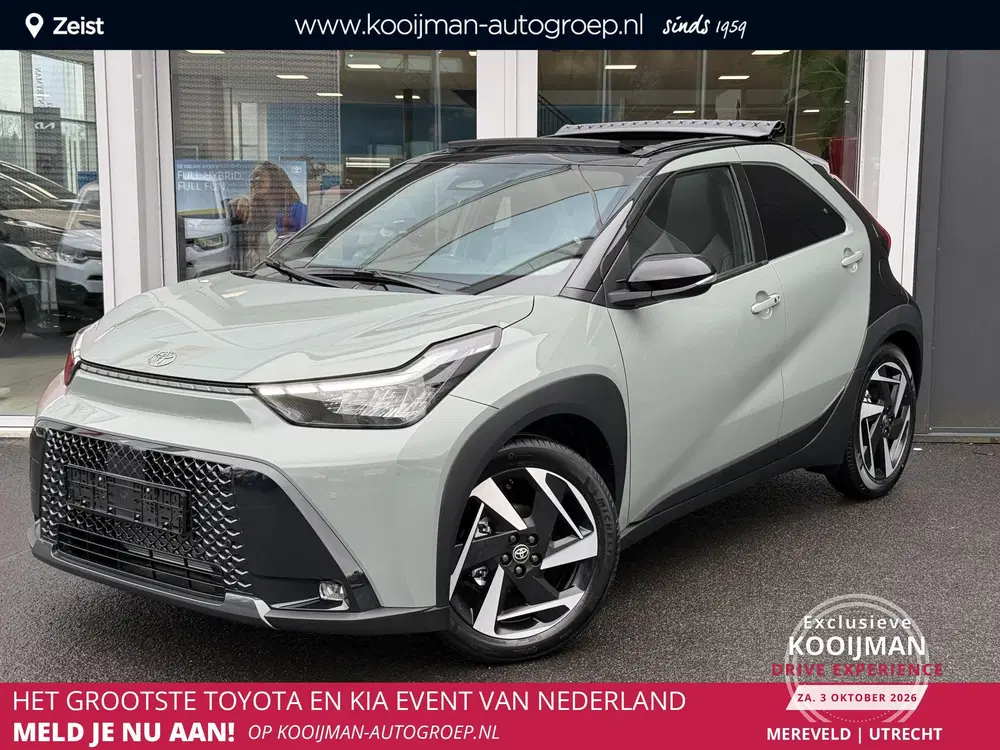 Toyota Aygo X Hybrid 115 envy uit 2026