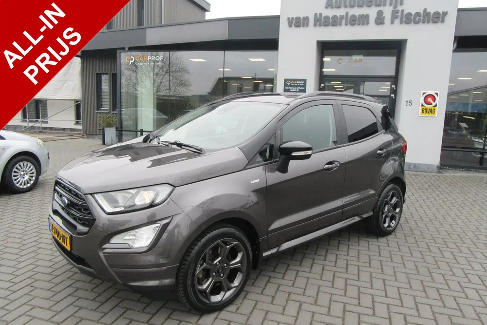 Ford EcoSport 1.0 EcoBoost ST-Line Black uit 2020