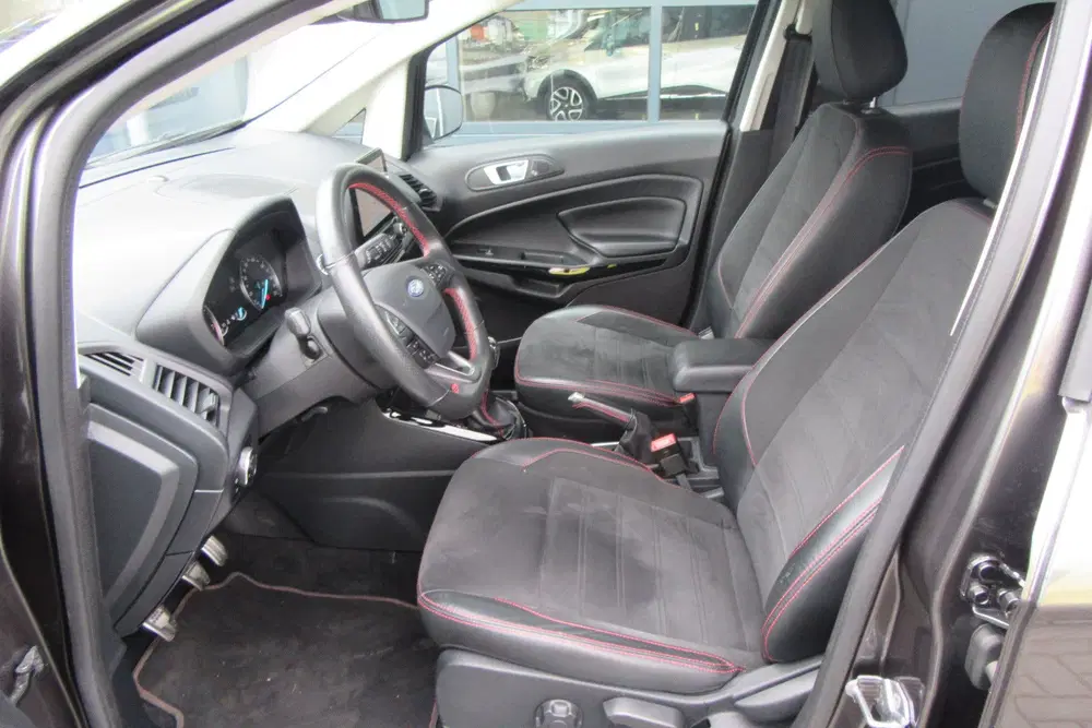 Ford EcoSport 1.0 EcoBoost ST-Line Black uit 2020, foto 12
