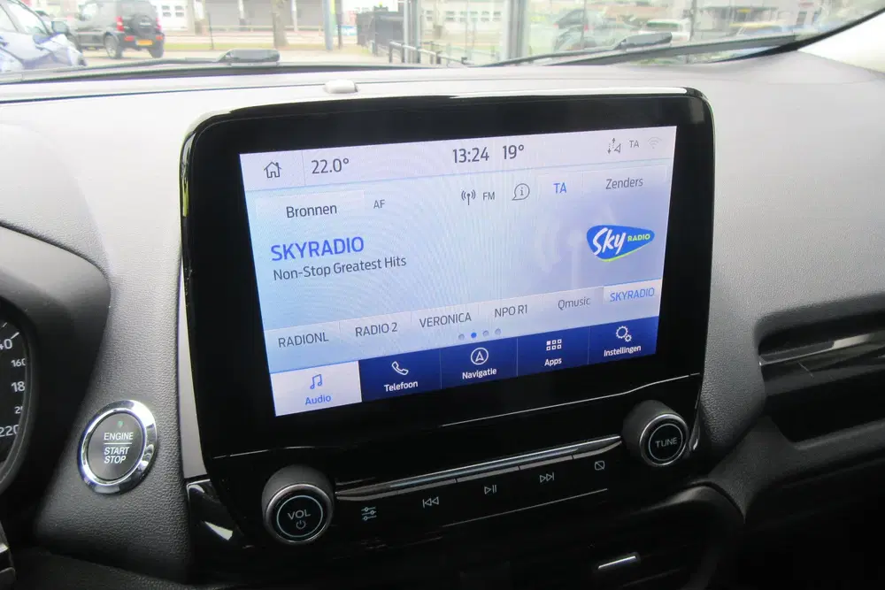 Ford EcoSport 1.0 EcoBoost ST-Line Black uit 2020, foto 15