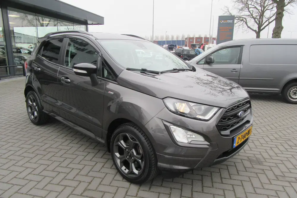Ford EcoSport 1.0 EcoBoost ST-Line Black uit 2020, foto 2