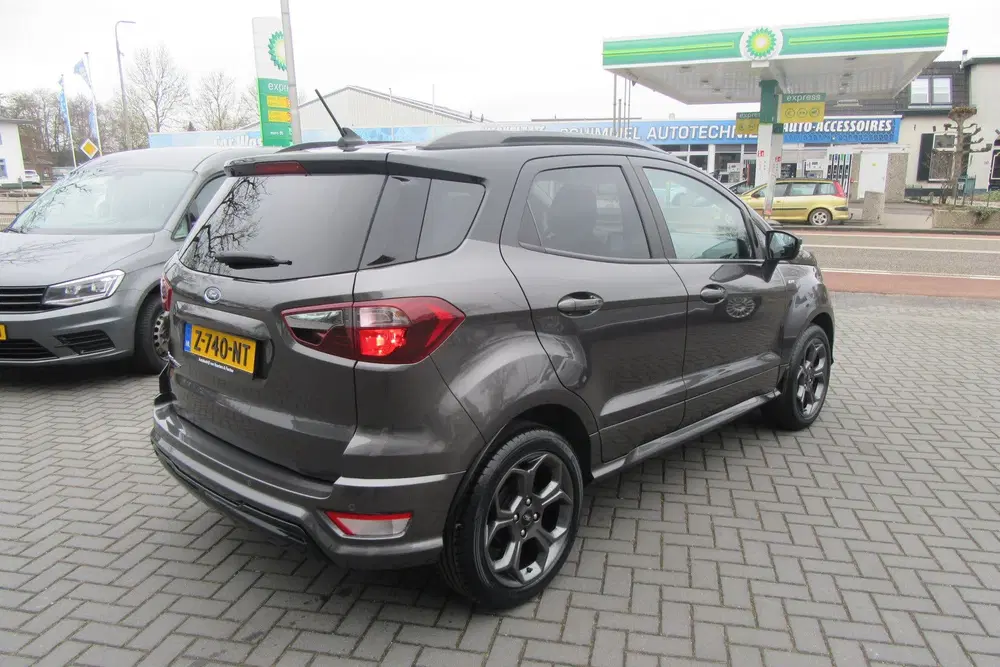 Ford EcoSport 1.0 EcoBoost ST-Line Black uit 2020, foto 4